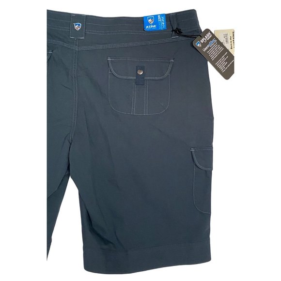 Kuhl Splash Women's Size 22W Stone Blue Cargo Shorts 44" x 13" NWT - Picture 6 of 11